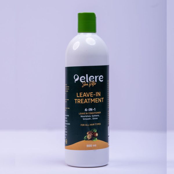 Leave in Treatment 4 in 1- Pelere Shea Butter 500ml
