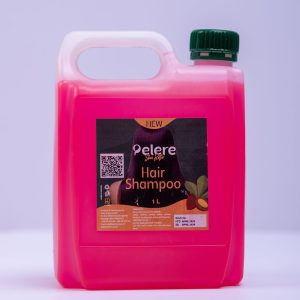 Pelere - Hair Shapoo Jerican - Pelere Shea Butter (Pink) 1L