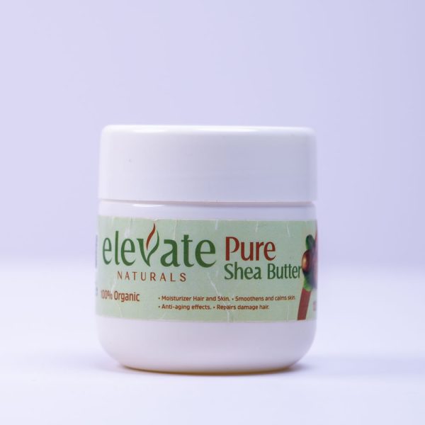 Pure Shea Butter - Elevate Naturals - 300g