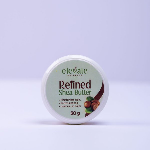 Pure Shea Butter - Elevate Naturals - 50g
