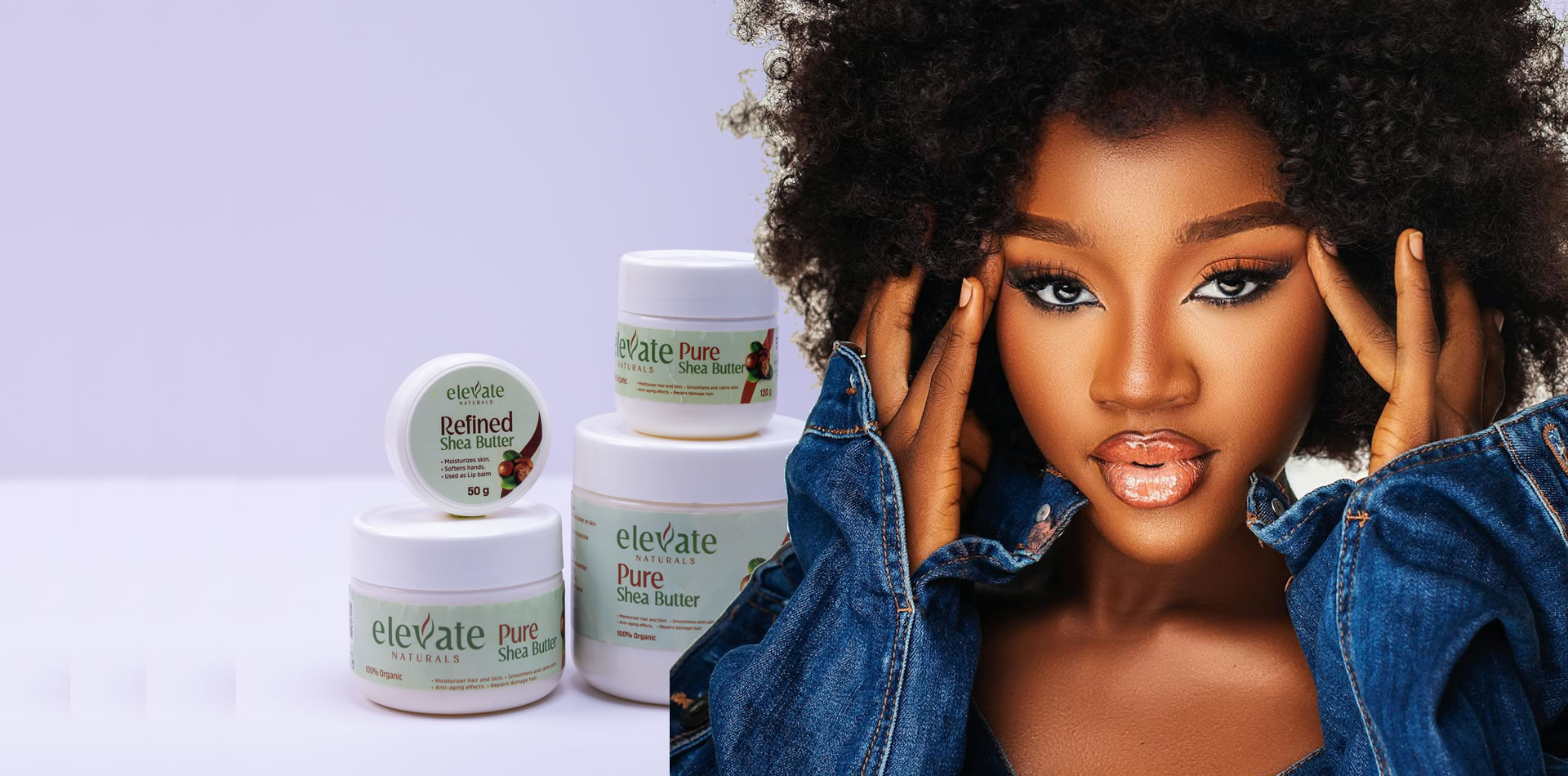 Conscious Beauty,Naturally you, Elevated by Nature